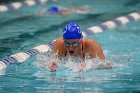 Swimming vs CGA  Wheaton College Swimming & Diving vs Coast Guard Academy. - Photo By: KEITH NORDSTROM : Wheaton, Swimming, diving
